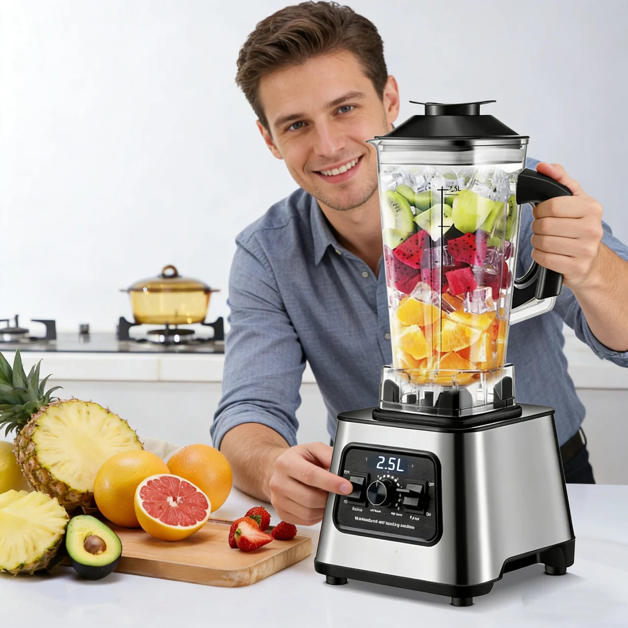 Mixeur pour smoothie