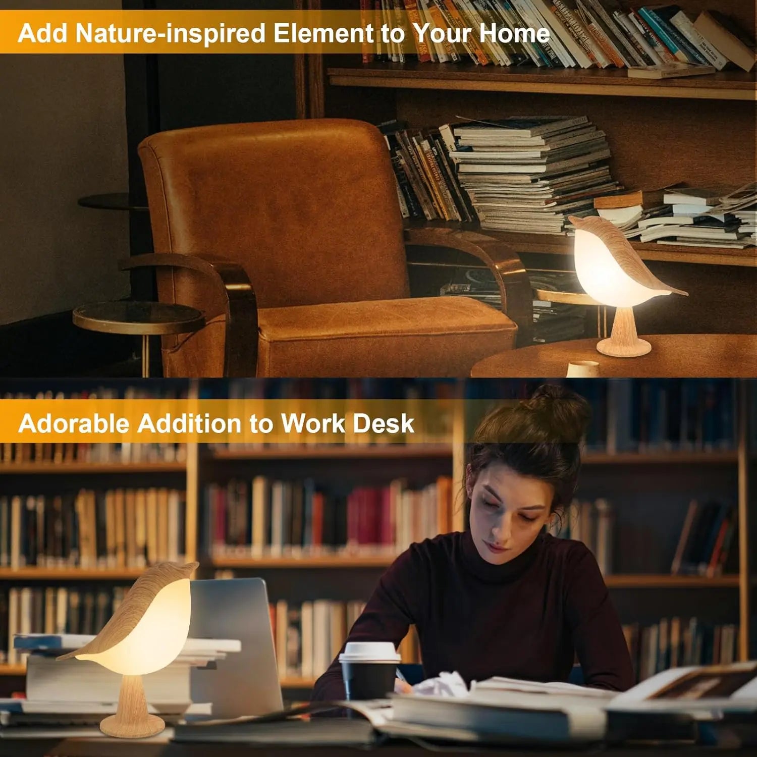 LED oiseau