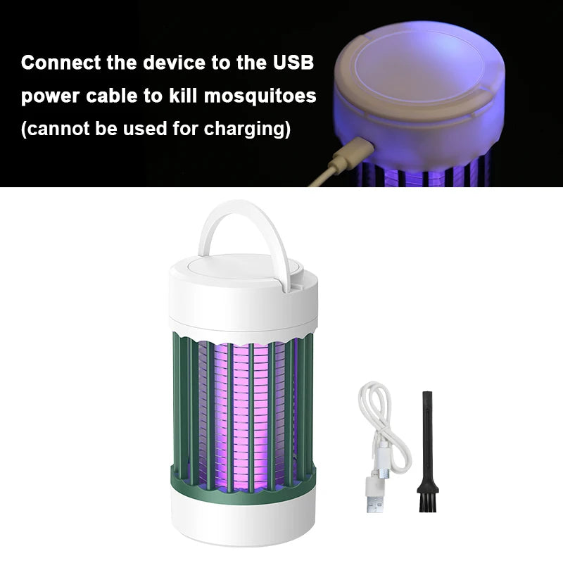 Lampe anti moustique