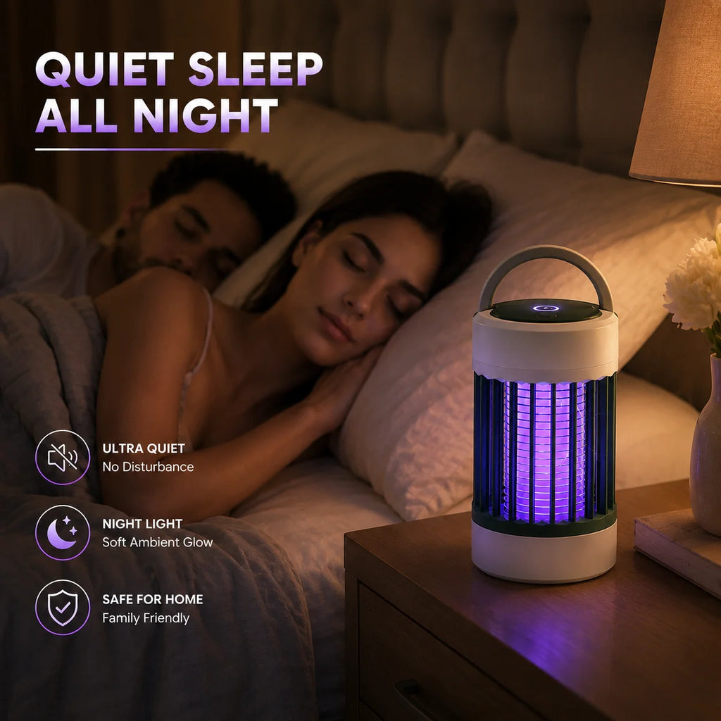 Lampe anti moustique