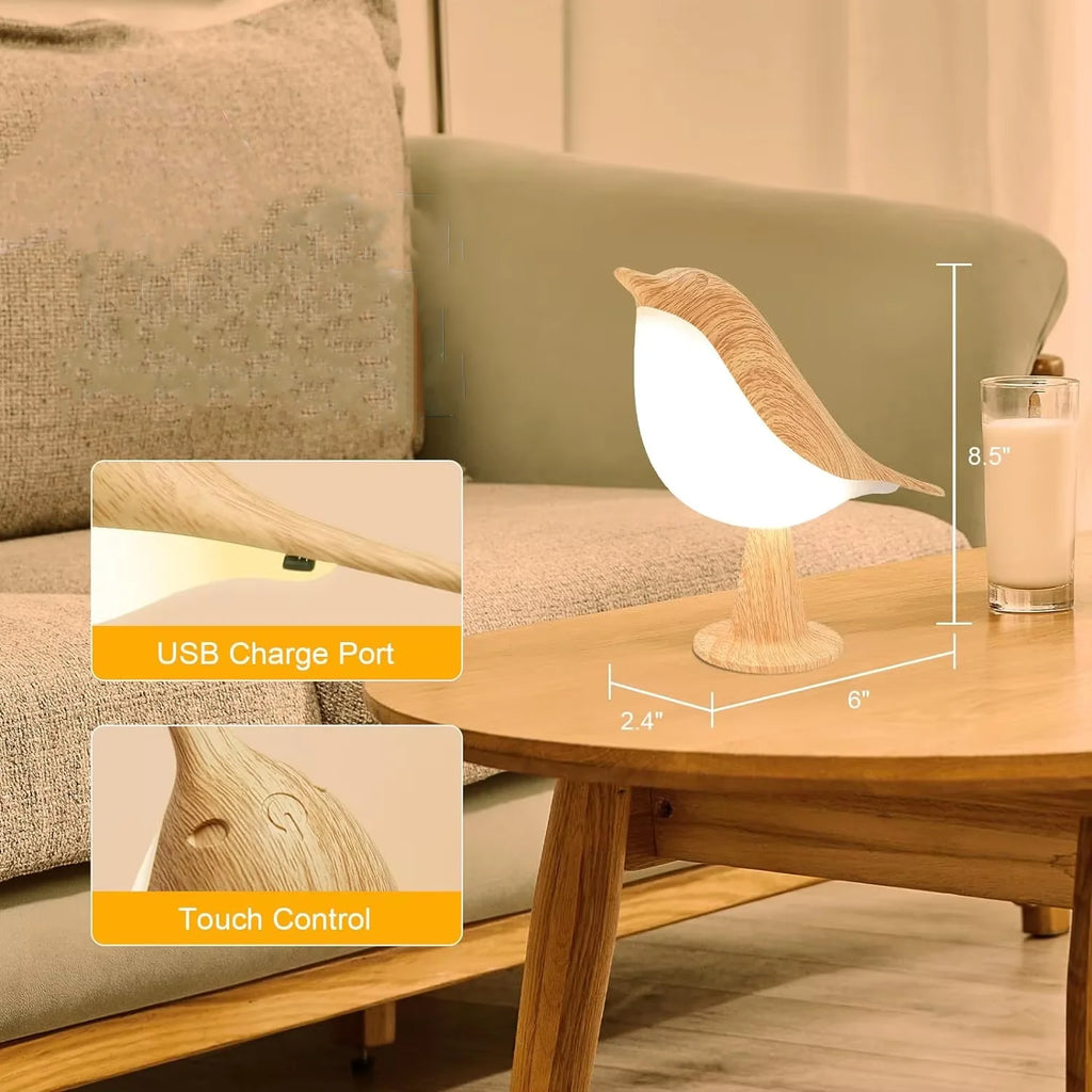 LED oiseau