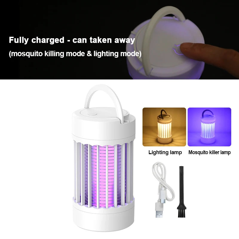 Lampe anti moustique
