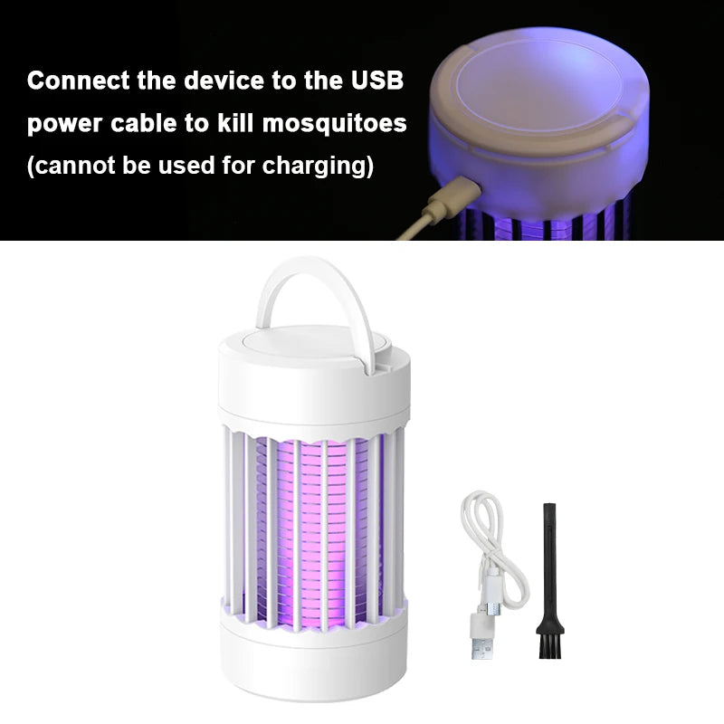 Lampe anti moustique