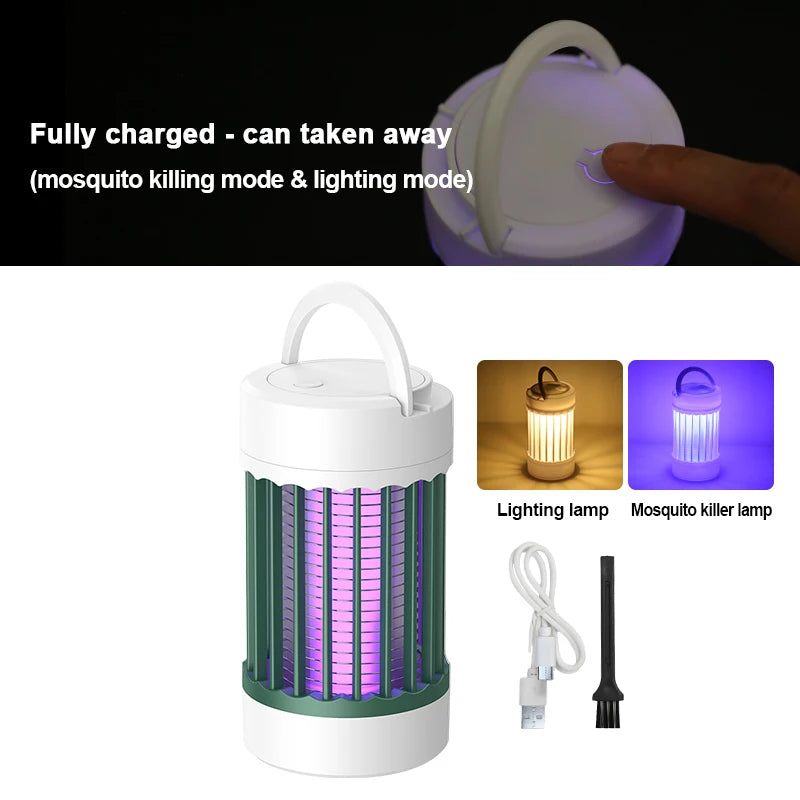 Lampe anti moustique