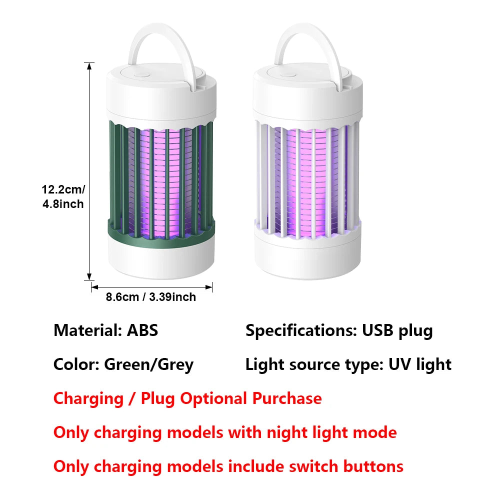 Lampe anti moustique